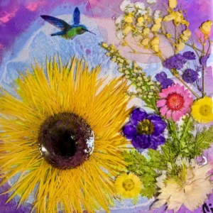 YELLOW/ORANGE DALIAS