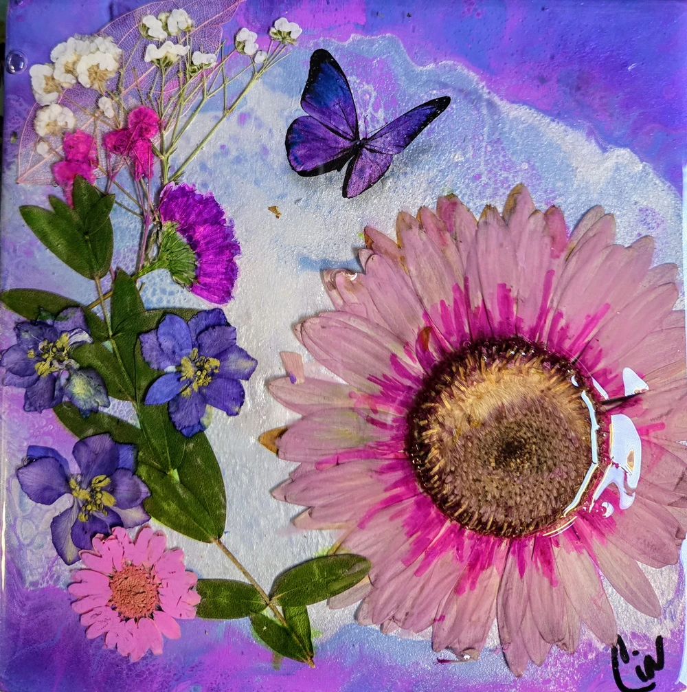 PINK/MAROON DALIAS - Image 3