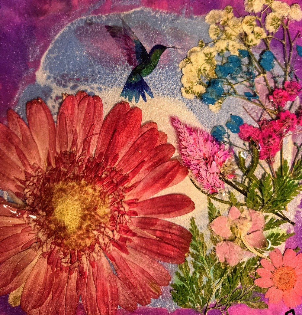 PINK/MAROON DALIAS - Image 8