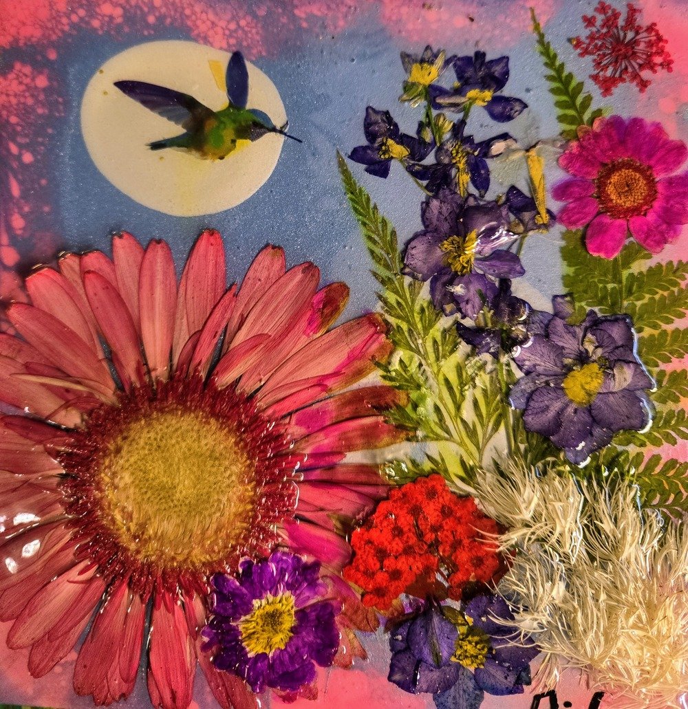 PINK/MAROON DALIAS - Image 5